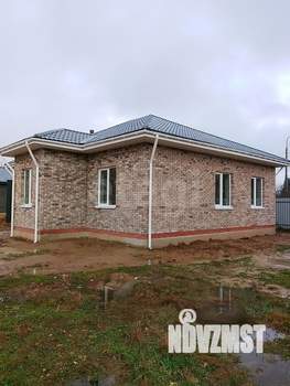 Дом 124м&sup2;, 1-этажный, участок 6 сот.  