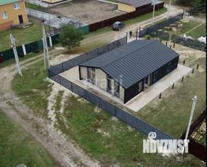 Дом 100м&sup2;, 1-этажный, участок 6 сот.  