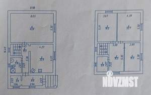 Дом 174м², 2-этажный, участок 6 сот.  