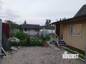 Дача 50м&sup2;, 2-этажный, участок 4 сот.  