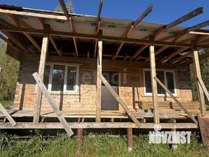 Дом 53м&sup2;, 1-этажный, участок 12 сот.  