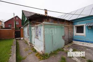 Дом 46м&sup2;, 1-этажный, участок 1 сот.  