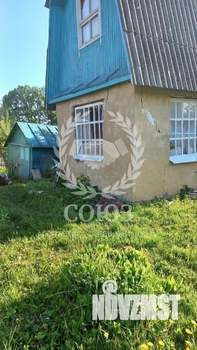 Дом 34м&sup2;, 2-этажный, участок 8 сот.  