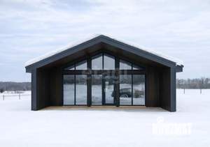 Дом 91м&sup2;, 1-этажный, участок 8 сот.  