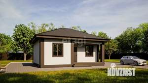 Дом 55м&sup2;, 1-этажный, участок 5 сот.  