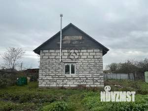 Дом 61м&sup2;, 2-этажный, участок 7 сот.  