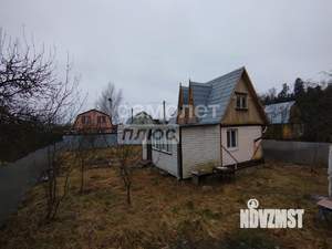 Дача 32м&sup2;, 2-этажный, участок 4 сот.  