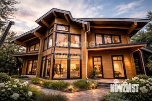 Дом 534м&sup2;, 2-этажный, участок 20 сот.  