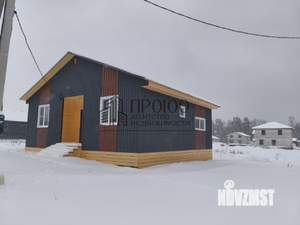 Дом 90м&sup2;, 1-этажный, участок 5 сот.  