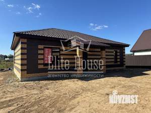 Дом 99м&sup2;, 1-этажный, участок 7 сот.  