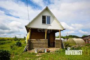 Дом 40м², 2-этажный, участок 15 сот.  