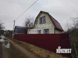 Дача 50м&sup2;, 2-этажный, участок 4 сот.  