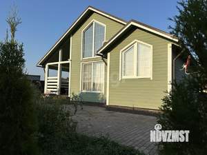 Дом 74м&sup2;, 1-этажный, участок 13 сот.  