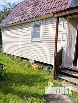 Дача 54м&sup2;, 2-этажный, участок 6 сот.  