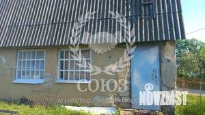 Дом 34м&sup2;, 2-этажный, участок 8 сот.  