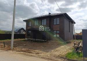 Дом 112м&sup2;, 2-этажный, участок 3 сот.  