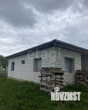 Дом 103м&sup2;, 1-этажный, участок 8 сот.  