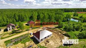 Дом 100м&sup2;, 1-этажный, участок 6 сот.  