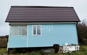 Дом 52м&sup2;, 2-этажный, участок 6 сот.  