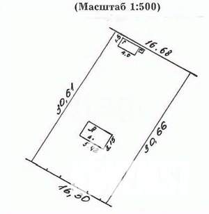 Дача 20м², 1-этажный, участок 5 сот.  