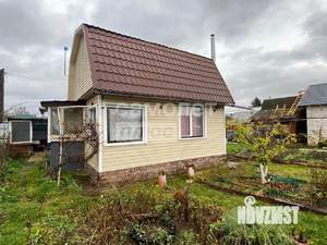 Дача 47м&sup2;, 2-этажный, участок 4 сот.  