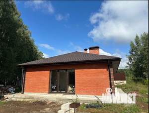 Дом 69м&sup2;, 1-этажный, участок 8 сот.  