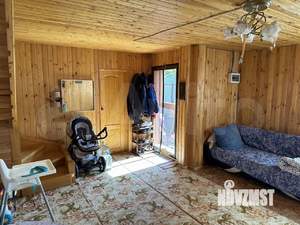 Дача 49м&sup2;, 2-этажный, участок 0 сот.  