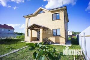 Дом 145м&sup2;, 2-этажный, участок 10 сот.  