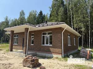 Дом 115м², 1-этажный, участок 5 сот.  