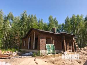 Коттедж 112м², 1-этажный, участок 7 сот.  