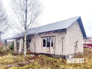 Дом 105м&sup2;, 1-этажный, участок 9 сот.  