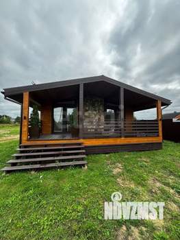 Дом 90м&sup2;, 1-этажный, участок 8 сот.  