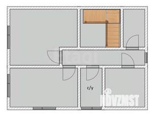 Дом 126м&sup2;, 2-этажный, участок 8 сот.  