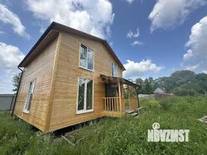 Дом 98м&sup2;, 2-этажный, участок 13 сот.  