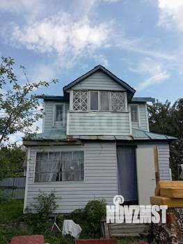 Дом 37м&sup2;, 2-этажный, участок 4 сот.  