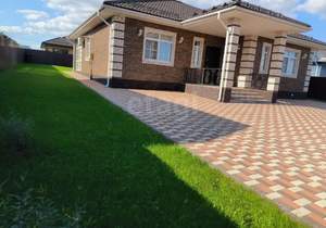 Дом 160м&sup2;, 1-этажный, участок 8 сот.  