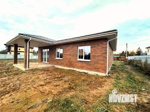 Дом 130м&sup2;, 1-этажный, участок 10 сот.  