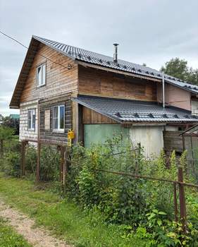 Дом 151м², 2-этажный, участок 10 сот.  