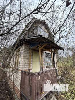 Дача 30м&sup2;, 2-этажный, участок 4 сот.  