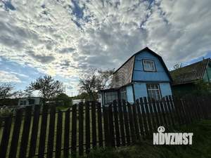 Дом 43м&sup2;, 2-этажный, участок 4 сот.  