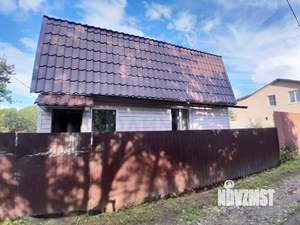 Дача 34м&sup2;, 1-этажный, участок 4 сот.  