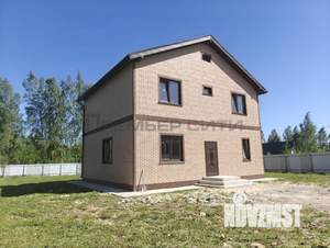 Дом 155м&sup2;, 2-этажный, участок 13 сот.  