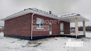 Дом 109м&sup2;, 1-этажный, участок 5 сот.  