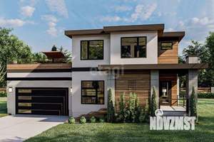 Дом 150м², 2-этажный, участок 8 сот.  