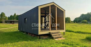 Дом 24м&sup2;, 1-этажный, участок 6 сот.  