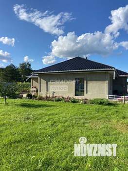 Дом 155м&sup2;, 1-этажный, участок 12 сот.  