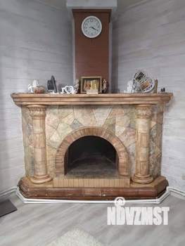 Дом 99м&sup2;, 2-этажный, участок 6 сот.  