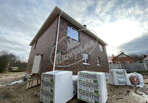 Дом 125м&sup2;, 2-этажный, участок 4 сот.  