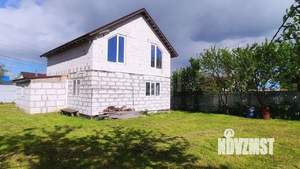 Дом 110м&sup2;, 2-этажный, участок 10 сот.  