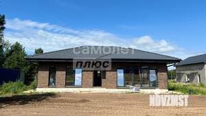 Коттедж 112м&sup2;, 1-этажный, участок 10 сот.  